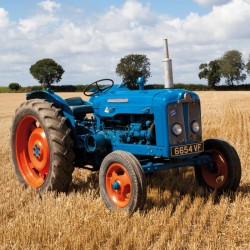 Abacus Cards Fordson Vintage Tractor