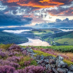 Abacus Cards Ladybower Reservoir