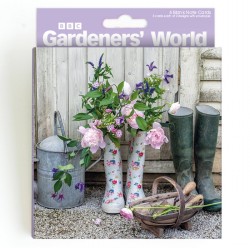 Abacus Cards 6 Pack Summer Flowers