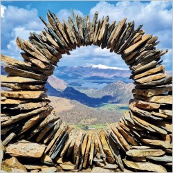 Abacus Cards Borrowdale Stone Sculpture