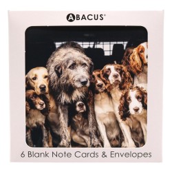 Abacus Cards 6 Pack Irish Wolfhound  Labrador  Cocker
