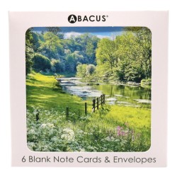 Abacus Cards 6 Pack River Lathkill Dale