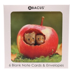Abacus Cards 6 Pack Harvest Mice