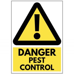 Agsigns Country Sign Danger Pest Control