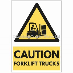 Agsigns Country Sign Caution Forklift Trucks