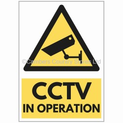 Agsigns Country Sign CCTV In Operation