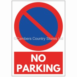 Agsigns Country Sign No Parking