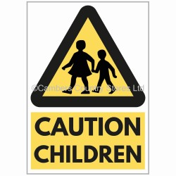 Agsigns Country Sign Caution Children