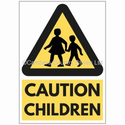 Agsigns Country Sign Caution Children