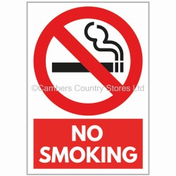 Agsigns Country Sign No Smoking