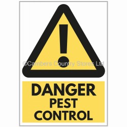 Agsigns Country Sign Danger Pest Control