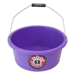 Hoof Proof Bucket Shallow 15 Litre