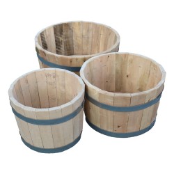 Arran Birch Hardwood Tub Small 40cm
