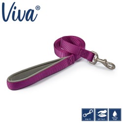 Ancol Viva Padded Polyweave Dog Lead