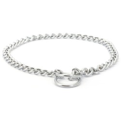 Ancol Check Chain Chrome Heavy Duty