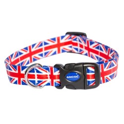 Ancol Patterned Dog Collar Union Jack