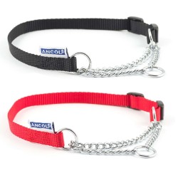 Ancol Check Chain Collar