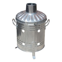Apollo Galvanised Incinerator 13 Litre