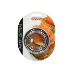 Apollo Pastry & Biscuit Cutter Set