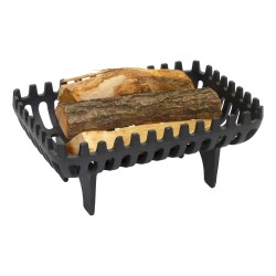 Manor Snug Cast Iron Fire Basket 38cm