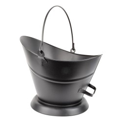 Manor Waterloo Coal Bucket Black