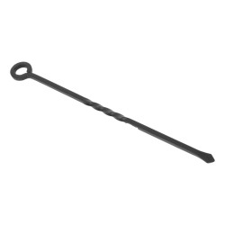 Manor Fireplace Eye Poker Black 46cm