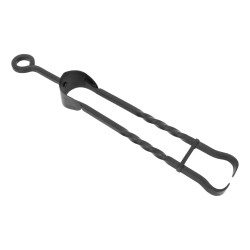 Manor Fireplace Eye Tongs Black 46cm