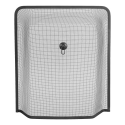 Manor Fireplace Windsor Fireguard Black