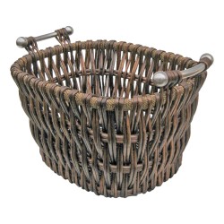 Manor Rattan Log Basket Bampton