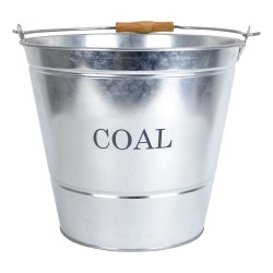 Manor Fireplace Coal Bucket Galvanised