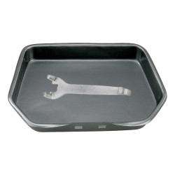 Manor Fireside Ash Pan With Handle 40cm