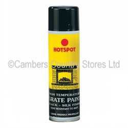 Hotspot Grate Paint Black Silk 450ml