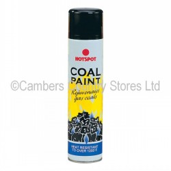 Hotspot Coal Paint Matt Black 300ml