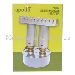Apollo Greenhouse Heater Paraffin Twin