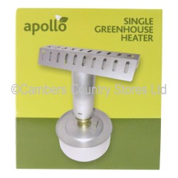 Apollo Greenhouse Heater Paraffin Single