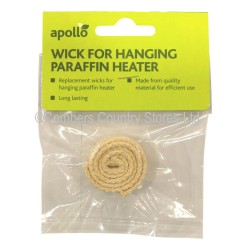 Apollo Replacement Wick For Hanging Paraffin Heater