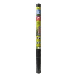 Landscape Fabric Heavy Duty Woven Black 100g 1m x 18m