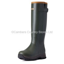 Ariat Womens Burford Zip Insulated Wellington Boots