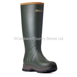 Ariat Womens Burford Zip Insulated Wellington Boots