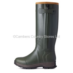 Ariat Womens Burford Zip Insulated Wellington Boots