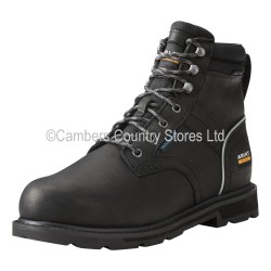 Ariat Mens Groundbreaker 6" Safety Work Boots