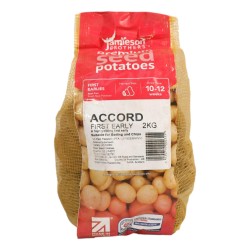 JBA Premium Seed Potatoes Accord First Early 2kg