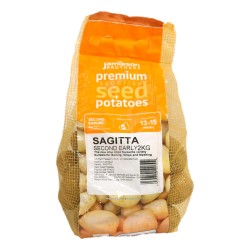 JBA Premium Seed Potatoes Sagitta Second Early 2kg