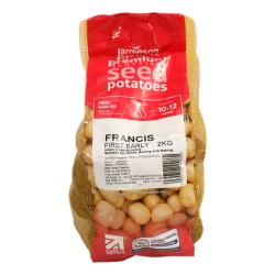 JBA Premium Seed Potatoes Francis First Early 2kg