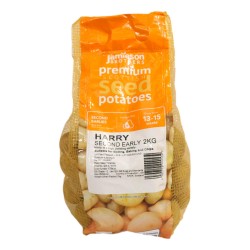 JBA Premium Seed Potatoes Harry Second Early 2kg