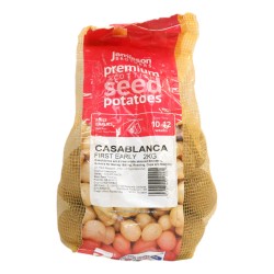 JBA Premium Seed Potatoes Casablanca First Early 2kg