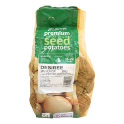 JBA Premium Seed Potatoes Desiree Maincrop 2kg