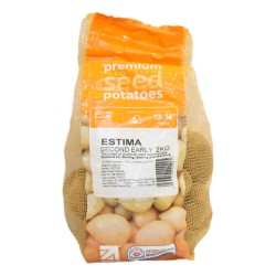 JBA Premium Seed Potatoes Estima Second Early 2kg