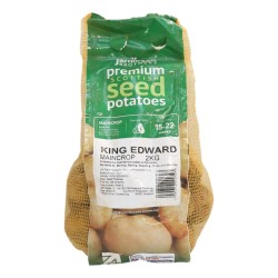 JBA Premium Seed Potatoes King Edward Maincrop 2kg