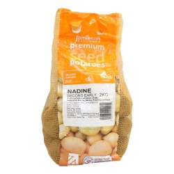 JBA Premium Seed Potatoes Nadine Second Early 2kg